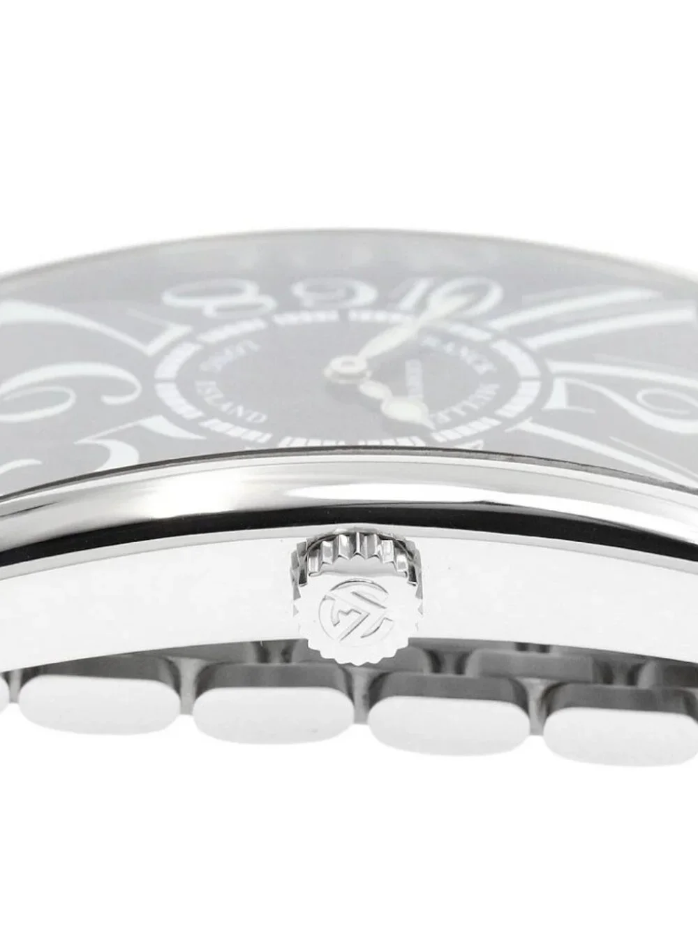 FRANCK MULLER Long Island 1002QZ black Dial Quartz Men's Watch_962629